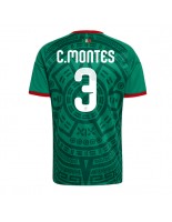 Mexiko Cesar Montes #3 Domácí Dres MS 2026 Krátký Rukáv